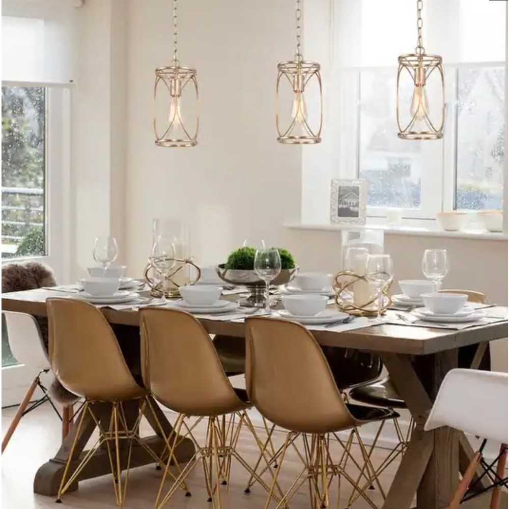 Velus Modern Farmhouse Mini Pendant Light - Picture 5 of 12